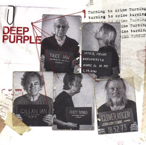 Deep Purple - Turning To Crime (CD)