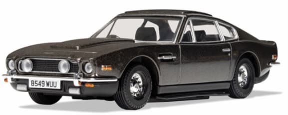 James Bond - James Bond - Aston Martin V8 Vantage - No Time To Die Die Cast 1:36 Scale (Merchandise Collectible)