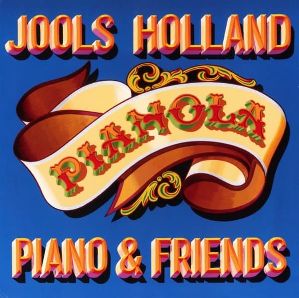 Jools Holland - Pianola, Piano & Friends (CD)