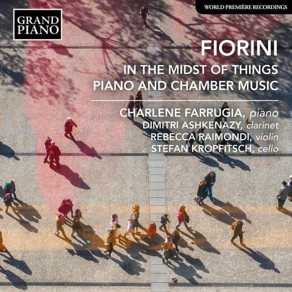 Charlene Farruga, Dimitri Ashkenazy, Rebecca Raimondi, Stefan Kropfitsch - In The Midst Of Things: Piano And Chamber Music (CD)