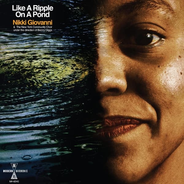 Nikki Giovanni And New York Community Choir - Like A Ripple On A Pond (LP) (Coloured Vinyl)