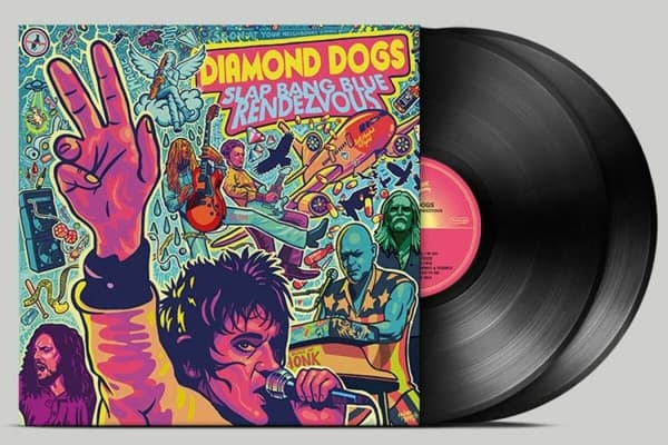 Diamond Dogs - Slap Bang Blue Rendezvous (2 LP)