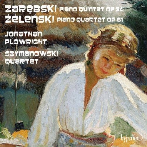 Plowright/Szymanowski Quartet/Plowr - Piano Quintet/Piano Quartet