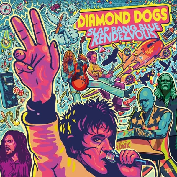 Diamond Dogs - Slap Bang Blue Rendezvous (2 CD)