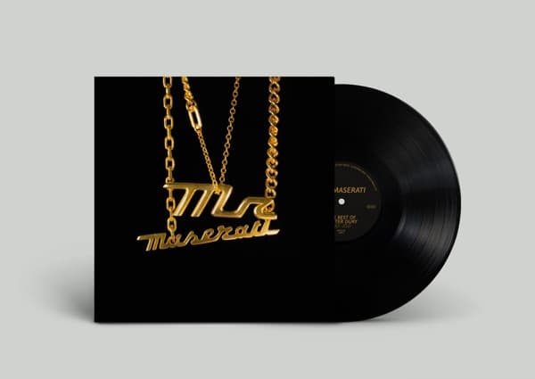 Baxter Dury - Mr. Maserati - Best Of Baxter Dury 2001-2021 (LP)