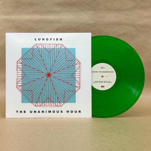 Lungfish - The Unanimous Hour (LP) (Coloured Vinyl)