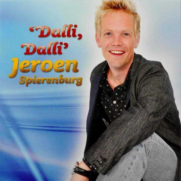 Jeroen Spierenburg - Dalli, Dalli (CD)