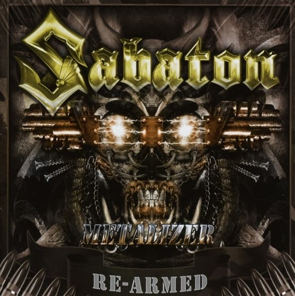 Sabaton - Metalizer Re-Armed (2 CD)