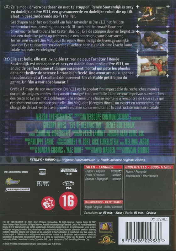 Eve of destruction (DVD)