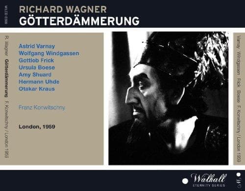Windgassen, Uhde, Frick, Kraus, Shu - Wagner: Götterdämmerung, Covent Gar