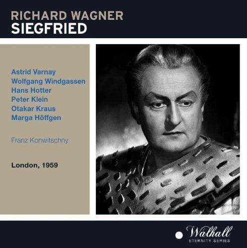 Windgassen, Klein, Hotter, Varnay / - Wagner: Siegfried (Covent Garden 28