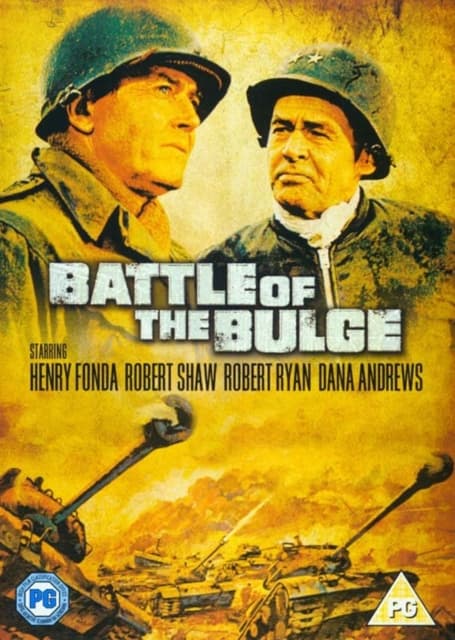 BATTLE OF THE BULGE EV DVDS (Import)