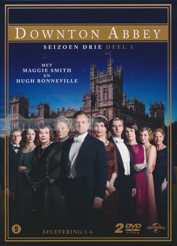 Downton abbey - Seizoen 3 deel 1 (DVD)
