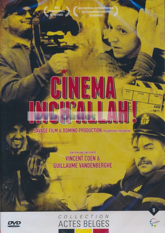 Cinema Inch'Allah! (DVD)