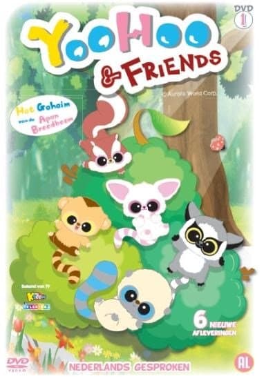Yoohoo & friends - Het geheim van de apen broodboom (DVD)