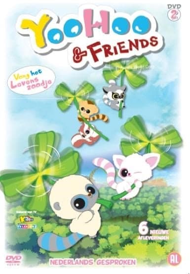 Yoohoo & friends - Vang het levenszaadje (DVD)