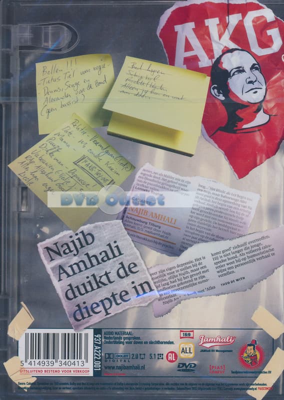 Najib Amhali - Alles Komt Goed (DVD)