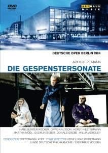 Nocker,Modl,Hiestermann - Die Gespenstersonate, Berlijn 1984