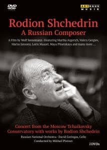 David Geringas - A Russian Composer, Shshedrin