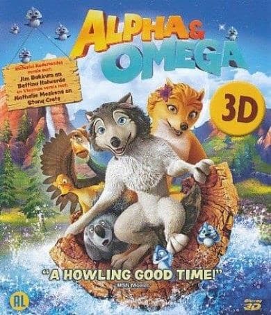 Alpha and Omega  (Blu-ray) (3D Blu-ray)