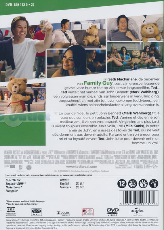 Ted (DVD)