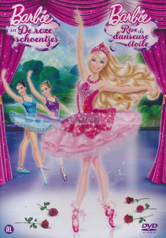 Barbie en de roze schoentjes (DVD)