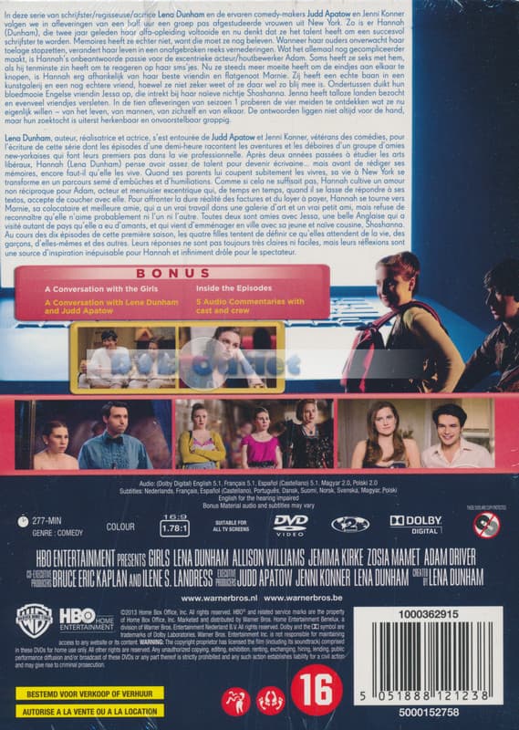 Girls - Seizoen 1 (DVD)