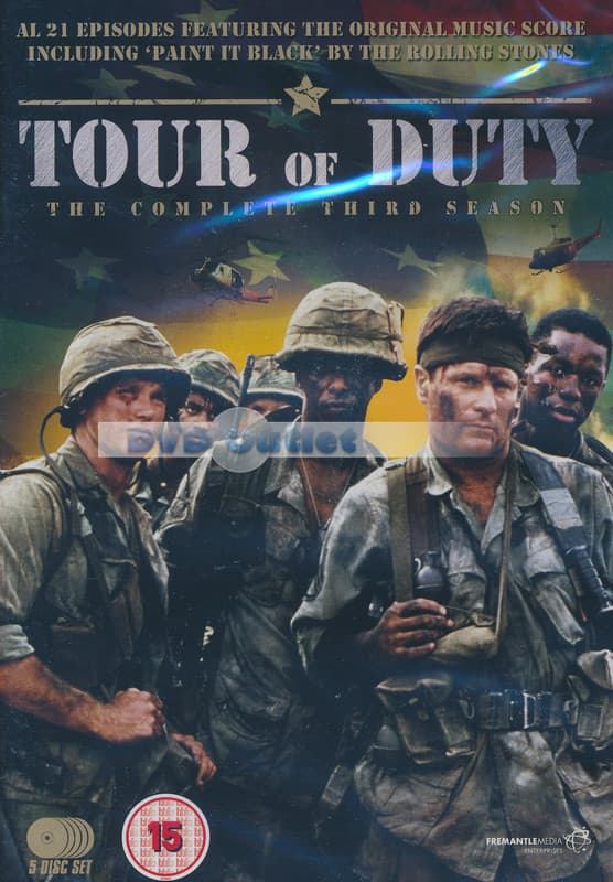 Tour of Duty - Season 3 (Import)