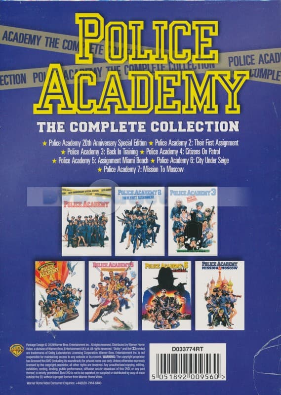 Police Academy Collection (Import)