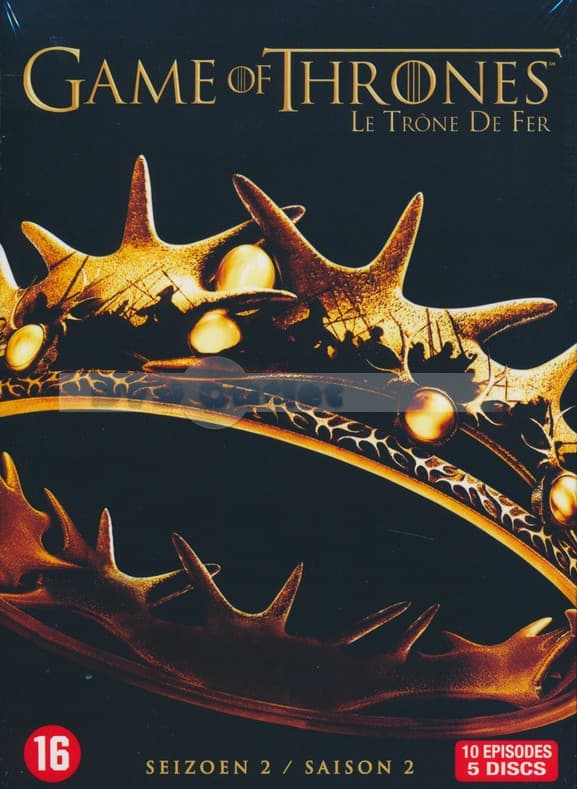 Game Of Thrones - Seizoen 2 (DVD)