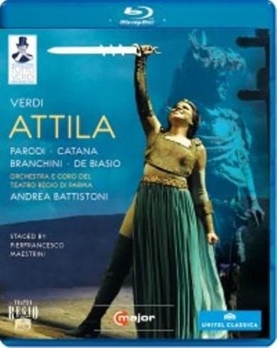 Parodi,Catana,Biasio,Branchini - Atilla, Verdi Festival Parma 2010,