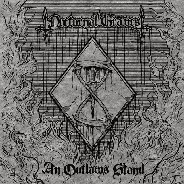 Nocturnal Graves - An Outlaw's Stand (CD)