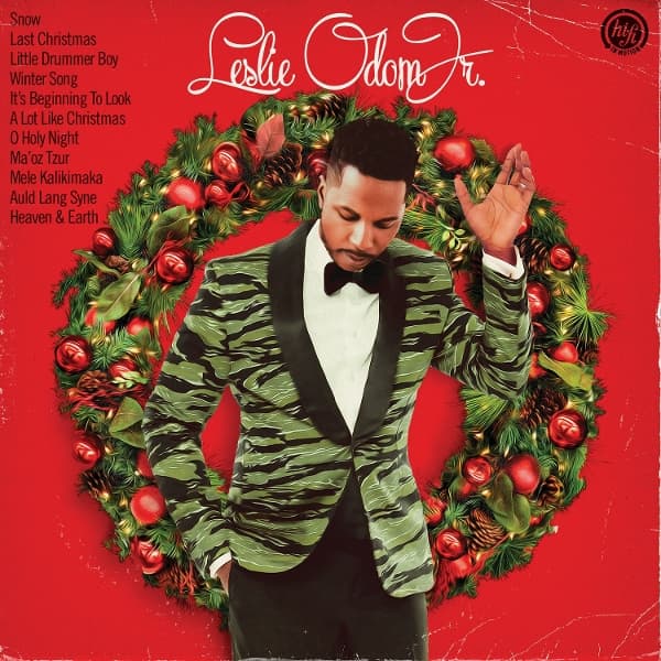 Leslie Odom - The Christmas Album (LP)