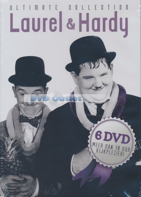Laurel & Hardy - Ultimate Collection (DVD)