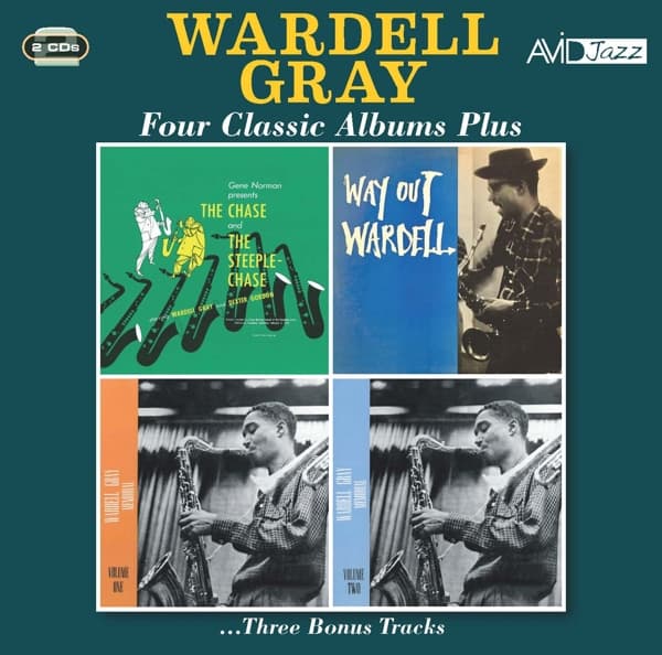 Wardell Gray - Four Classic Albums Plus…Three Bobus Tracks (2 CD)