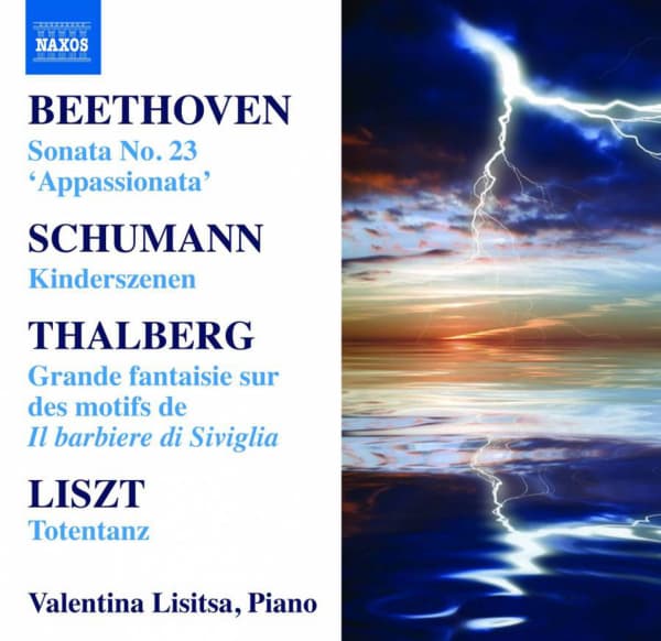Valentina Lisitsa - Beethoven, Schumann, Thalberg & Liszt (CD)