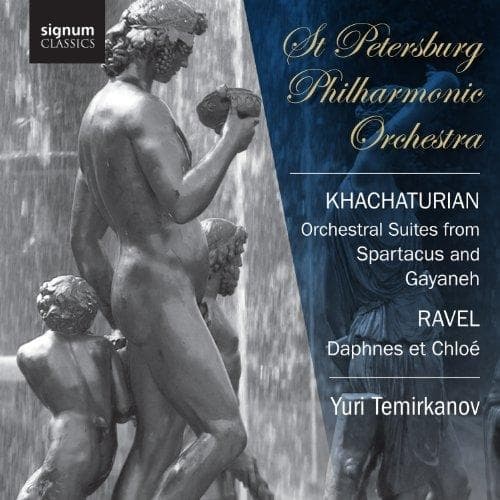 St. Petersburg Philharmonic Orchestra, Yuri Temirkanov - Khachaturian: Orchestral Suites From Spartacus & Gayaneh (CD)