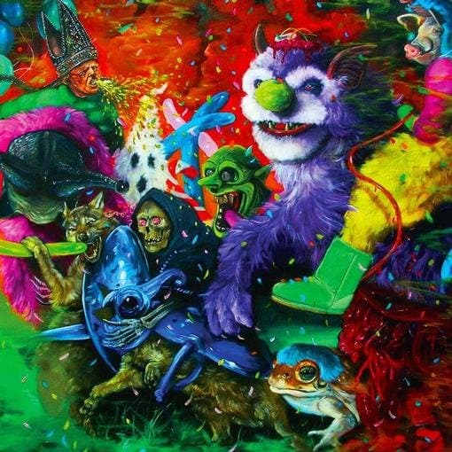 TROPICAL FUCK STORM - A Laughing Death In Meatspace (limited Translucent Purple Vinyl) (reissue)
