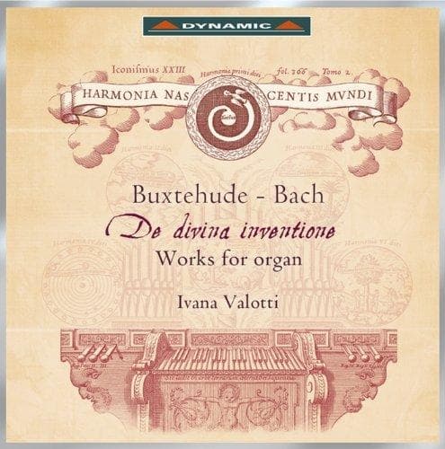 Ivana Valotti - De Divina Inventione (Works For Organ) (CD)