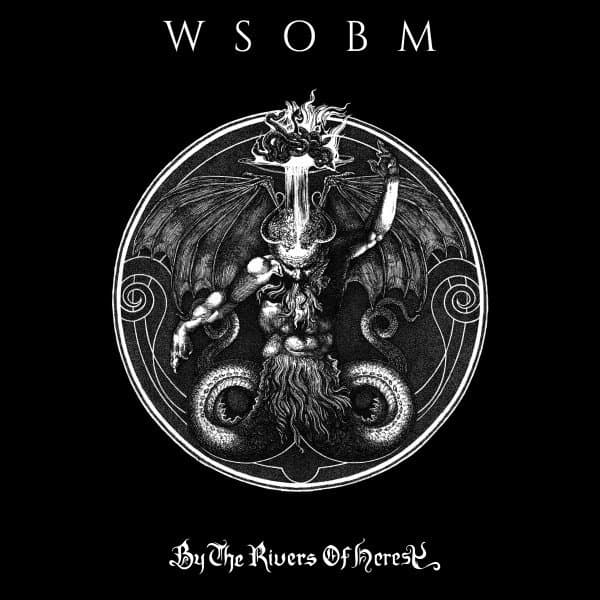 White Snake Of Blackened Maze - By The Rivers Of Heresy (CD) (Limited Edition)