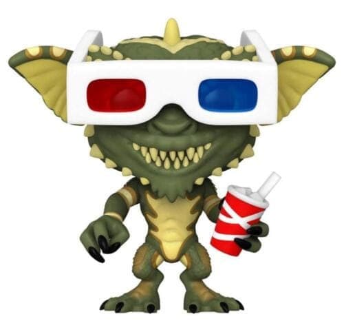 Funko Pop! Movies: - Gremlins-gremlin W/3d Glasses