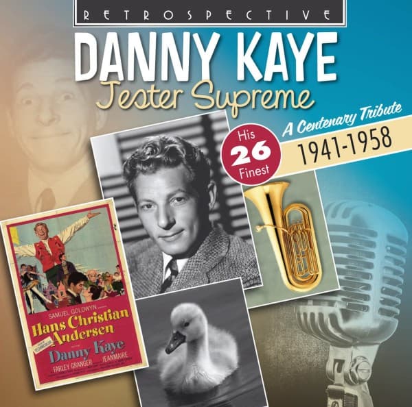 Danny Kaye - Jester Supreme, 1941-1958 A Century Tribute 1941-1958 (CD)