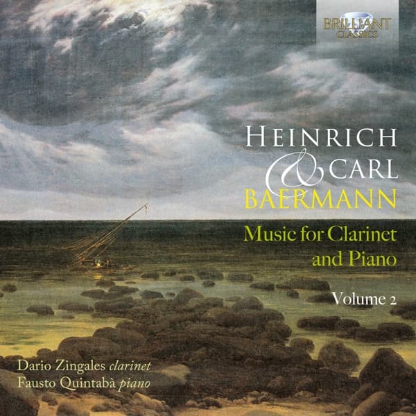 Dario Zingales & Fausto Quintabà - Heinrich & Carl Baermann: Music For Clarinet And Piano, Volume 2 (CD)