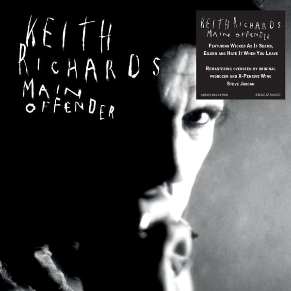 Keith Richards - Main Offender (CD)