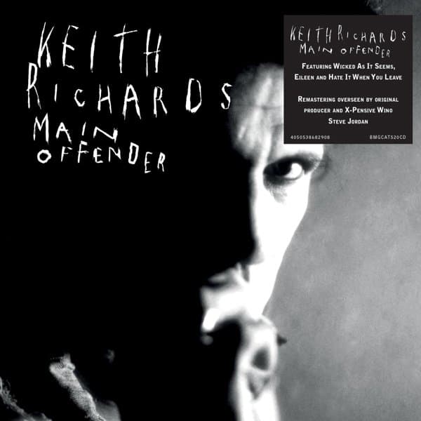 Keith Richards - Main Offender (CD)