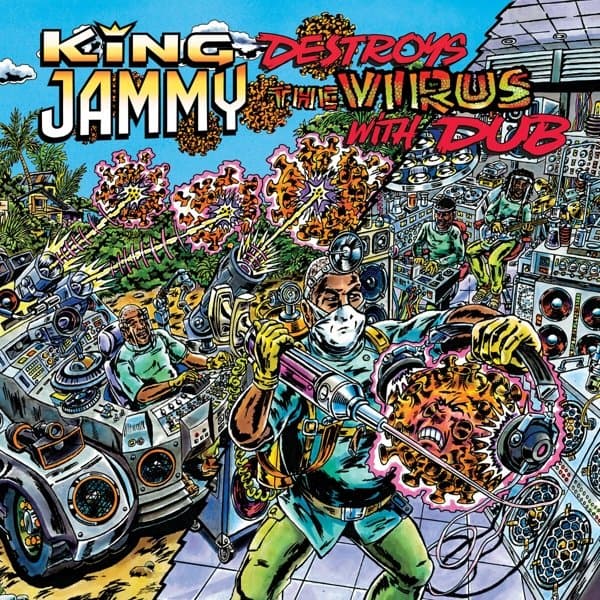King Jammy - King Jammy Destroys The Virus With Dub (LP)