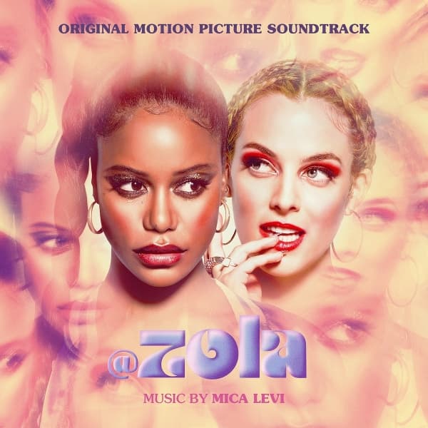 Mica Levi - Zola (Original Motion Picture Soundtrack) (LP) (Limited Edition) (Coloured Vinyl)