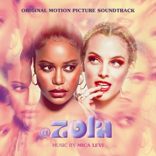 Mica Levi - Zola (Original Motion Picture Soundtrack) (LP) (Limited Edition) (Coloured Vinyl)