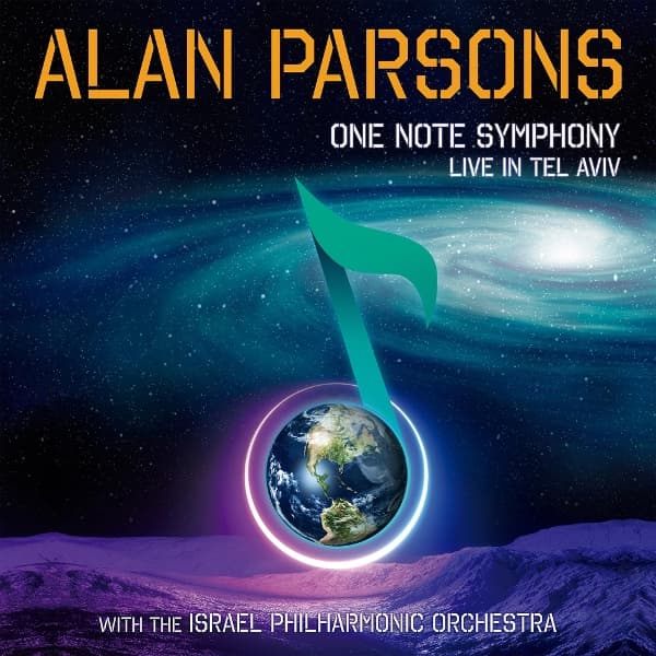 Alan Parsons - One Note Symphony Live In Tel Aviv (Blu-ray)
