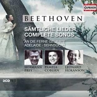 Prey Hermann, Coburn Pamela, Hokans - Beethoven: Complete Songs (3 CD)
